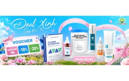 Gom lúa gấp! Mai Hân Mỹ Phẩm chơi lớn tung deal 20.10 ‘xỉu up xỉu down’