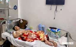 Xin giúp người đàn ông khuyết tật, không nhà, không người thân có tiền chữa bệnh Xin giúp người đàn ông khuyết tật, không nhà, không người thân có tiền chữa bệnh