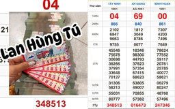 Trúng độc đắc 6 tỉ xổ số miền Nam, mua gạo phát tặng hàng xóm