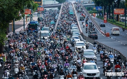 TP.HCM sẽ phân làn đường Phạm Văn Đồng, Nguyễn Tất Thành linh hoạt theo giờ?