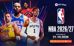 NBA 2026 - 2027 khởi tranh: Chờ màn thể hiện của LeBron James ở ‘ngôi nhà’ mới
