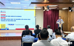 Sinh viên, giảng viên được truy cập cơ sở dữ liệu WoS để học tập, nghiên cứu Sinh viên, giảng viên được truy cập cơ sở dữ liệu WoS để học tập, nghiên cứu