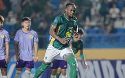 'Ngựa chứng' một thời của V-League thăng hoa ở hạng nhất