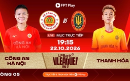 Dự đoán tỷ số CLB CAHN vs Thanh Hóa hôm nay: Quang Hải lập công, chủ nhà thắng nhọc