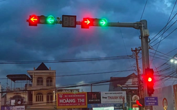 Cục CSGT: Đèn tín hiệu bị lỗi, tài xế không bị phạt nguội lỗi vượt đèn đỏ