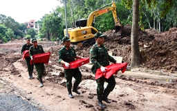 Quy tập thêm 10 hài cốt liệt sĩ tại công viên Lê Thị Riêng, nâng tổng số lên 810