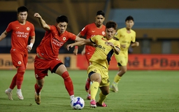 Bảng xếp hạng V-League sẽ xáo trộn mạnh nhóm cầm đèn đỏ, HAGL và Thể Công Viettel đua trụ hạng