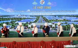 Khởi công Khu công nghiệp Bắc Đồng Phú giai đoạn 2, vốn 1.360 tỉ đồng Khởi công Khu công nghiệp Bắc Đồng Phú giai đoạn 2, vốn 1.360 tỉ đồng