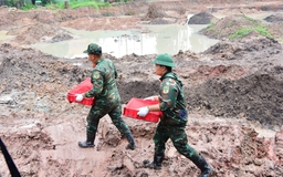 TP.HCM quy tập thêm 12 hài cốt liệt sĩ tại công viên Lê Thị Riêng