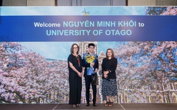 Đại học Otago trao học bổng gần 1 tỉ đồng cho sinh viên Việt Nam Đại học Otago trao học bổng gần 1 tỉ đồng cho sinh viên Việt Nam