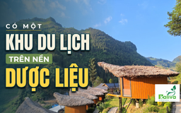 Cùng sống xanh 171: Có một khu du lịch trên nền dược liệu
