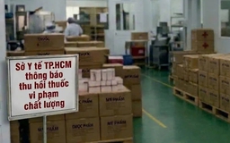 Sở Y tế TP.HCM thông báo thu hồi lô thuốc viên nang cứng Piracetam