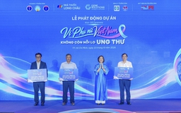 Long Châu phát động dự án chăm sóc sức khỏe phụ nữ, phòng ngừa ung thư
