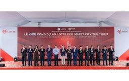 Khu đô thị 60.000 tỉ đồng tại Thủ Thiêm chính thức khởi công