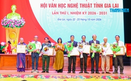 Hội Văn học - Nghệ thuật tỉnh Gia Lai mở chặng đường mới sau hợp nhất