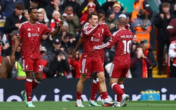 Bảng xếp hạng Ngoại hạng Anh mới nhất: Liverpool vào tốp 4, M.U rơi xuống thứ 16