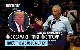 Ông Obama chỉ trích Tổng thống Trump về giá cả gia tăng
