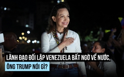 Lãnh đạo đối lập Venezuela bất ngờ về nước, ông Trump nói gì?