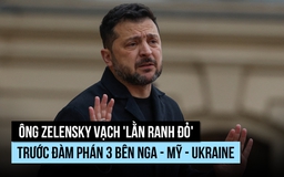 Tổng thống Ukraine nêu điều kiện đàm phán 3 bên với Nga - Mỹ