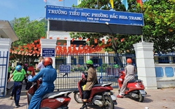 Sáp nhập trường học ở Bắc Nha Trang: Nảy sinh bất cập quản lý