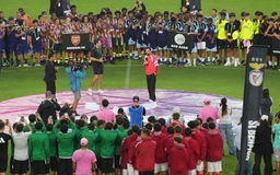 Messi khai mạc giải đấu mang tên mình, chính thức bỏ qua lễ trao Quả bóng vàng 2026 Messi khai mạc giải đấu mang tên mình, chính thức bỏ qua lễ trao Quả bóng vàng 2026