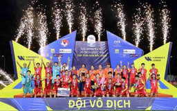 Chủ tịch FIFA Infantino chúc mừng CLB nữ TP.HCM I vô địch quốc gia 2026