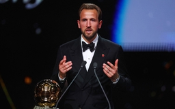 Báo Anh ca ngợi Quả bóng vàng của Harry Kane: Chờ 25 năm để có lịch sử