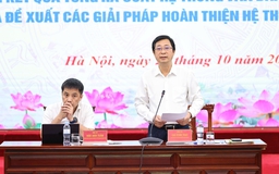 Việc rà soát văn bản pháp luật còn nặng về kỹ thuật