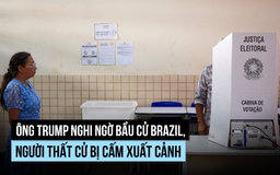Ông Trump nghi ngờ kết quả bầu cử Brazil, người thất cử bị cấm xuất cảnh