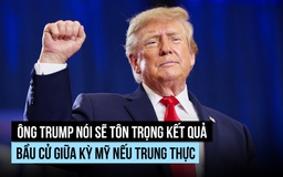 Ông Trump nói mình còn quyền phủ quyết nếu đảng Dân chủ nắm quốc hội