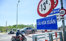 Phân luồng giao thông qua cầu Hòa Xuân, Đà Nẵng: Những xe nào bị cấm?