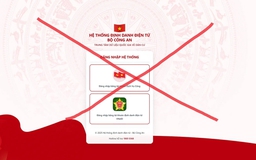Cảnh giác bẫy lừa đảo từ website mạo danh hệ thống xác thực điện tử VNeID