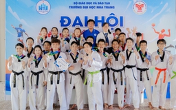 Sôi nổi tranh tài tại Đại hội thể dục thể thao Trường ĐH Nha Trang