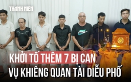 Khởi tố thêm 7 bị can vụ khiêng quan tài diễu phố trong tiệc sinh nhật ở Cần Thơ