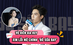 Võ Điền Gia Huy xin lỗi nữ chính phim ‘Bò sữa bay’
