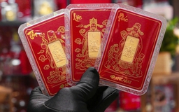 Chỉ số giá vàng tăng gần 43%, lạm phát tăng 4,26%