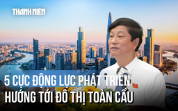 Kỳ họp thứ 6 HĐND TP.HCM: Thông qua quy hoạch tổng thể tầm nhìn 100 năm