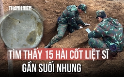 Tìm thấy nồi dã chiến của liệt sĩ có khắc tên dưới lớp đất sâu gần suối Nhung