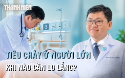 Tiêu chảy ở người lớn: Khi nào cần lo lắng?