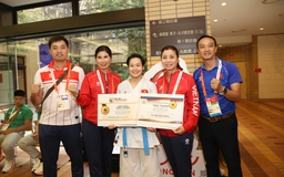 Thể thao CAND đóng góp đậm nét tại ASIAD 2026 Thể thao CAND đóng góp đậm nét tại ASIAD 2026