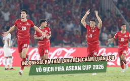 Indonesia hạ Thái Lan trên chấm luân lưu, vô địch FIFA ASEAN Cup 2026