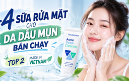 +5 sữa rửa mặt cho da dầu mụn bán chạy, chú ý top 2 ‘made in VietNam’ +5 sữa rửa mặt cho da dầu mụn bán chạy, chú ý top 2 ‘made in VietNam’