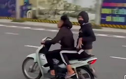 Từ clip thiếu niên cầm kéo khiêu khích người đi đường, lộ vụ trộm xe máy ở Đà Nẵng
