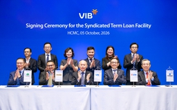 VIB huy động 285 triệu USD, hướng tới 1 tỉ USD vốn quốc tế VIB huy động 285 triệu USD, hướng tới 1 tỉ USD vốn quốc tế
