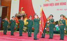 Cục Tuyên huấn nhận danh hiệu Anh hùng Lực lượng vũ trang nhân dân