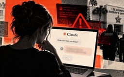 Bàn kế hoạch xả súng với AI Claude, một phụ nữ bị bắt