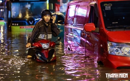 Nam bộ hứng đợt mưa 6 ngày, nguy cơ ngập gia tăng