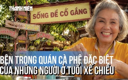 Có gì bên trong quán cà phê toàn nhân viên U.80 ở Tây Ninh, giá chỉ từ 5.000 đồng?