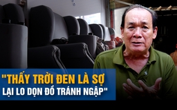 Ám ảnh mưa ngập ở đường Phan Huy Ích: Tiệm nail chưa khai trương đã hư hết thiết bị