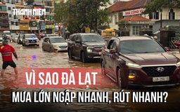 Đà Lạt ngập nhanh, rút nhanh sau mưa lớn: Bê tông hóa và nhà kính tác động ra sao?